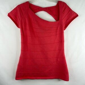 Woman's Salmon Top Size:12